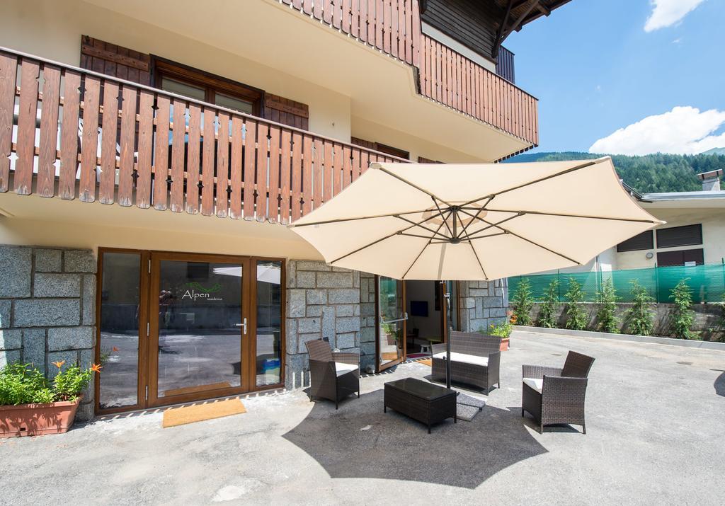 Residence Alpen Casavacanze ปินโซโล ภายนอก รูปภาพ