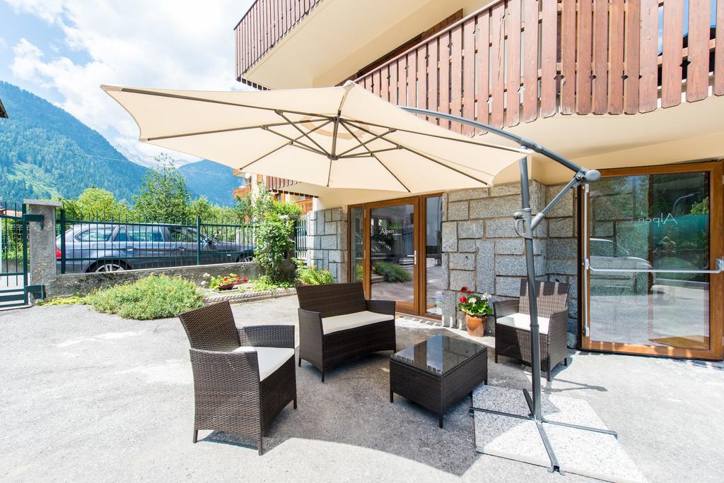 Residence Alpen Casavacanze ปินโซโล ภายนอก รูปภาพ
