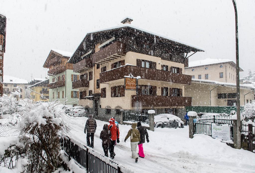 Residence Alpen Casavacanze ปินโซโล ภายนอก รูปภาพ
