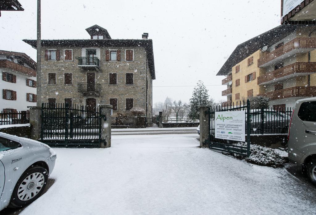 Residence Alpen Casavacanze ปินโซโล ภายนอก รูปภาพ